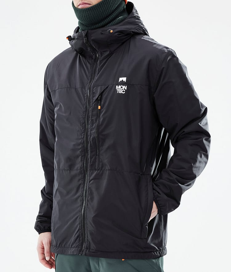 Montec Toasty 60Gsm Mellomlags jakke Ski Herre Black, Image 9 of 10