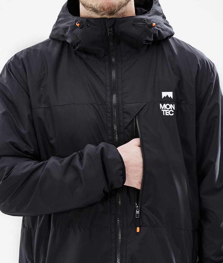 Montec Toasty 60Gsm Mellomlags jakke Outdoor Herre Black, Image 9 of 9