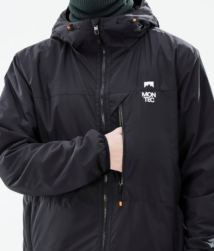 Montec Toasty 60Gsm Mellomlags jakke Ski Herre Black, Image 10 of 10