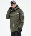 Dope Annok 21 Snowboardjakke Herre Olive Green