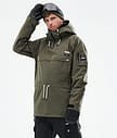 Dope Annok 21 Skijakke Herre Olive Green