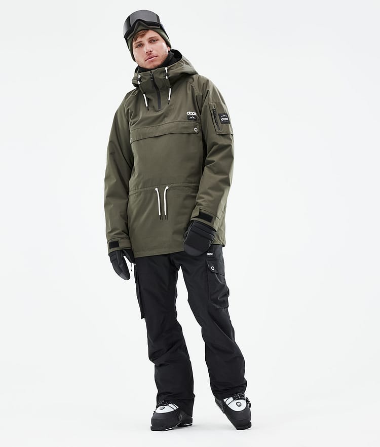 Dope Annok 21 Skijakke Herre Olive Green, Image 4 of 10
