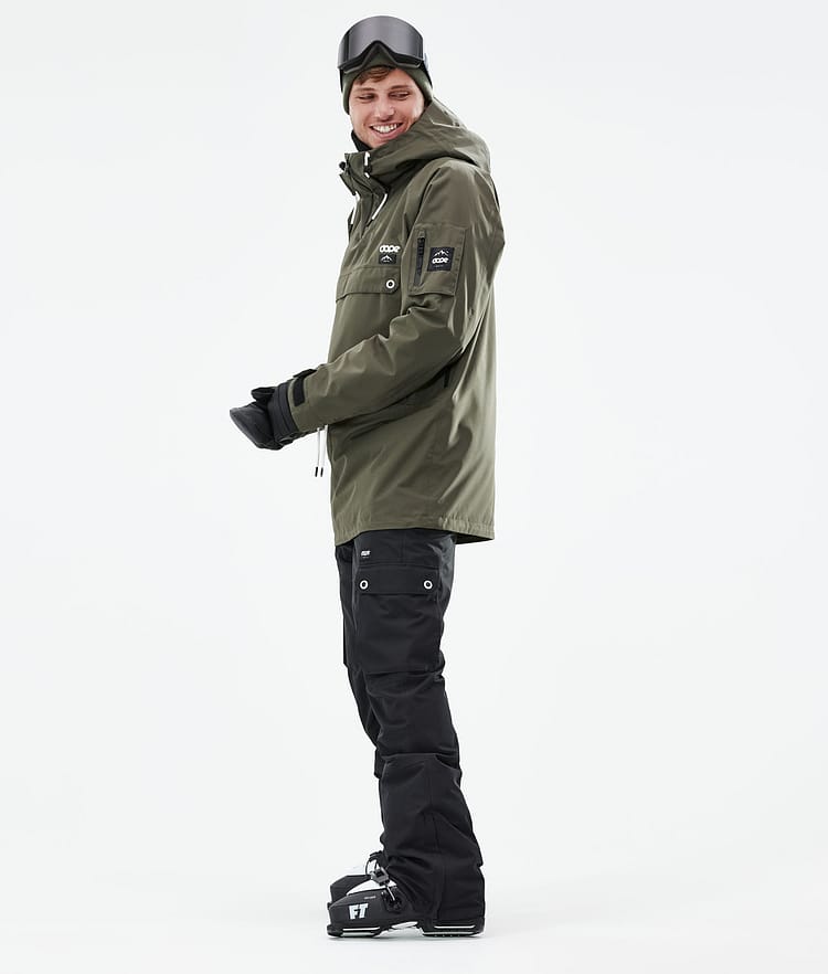 Dope Annok 21 Skijakke Herre Olive Green, Image 5 of 10