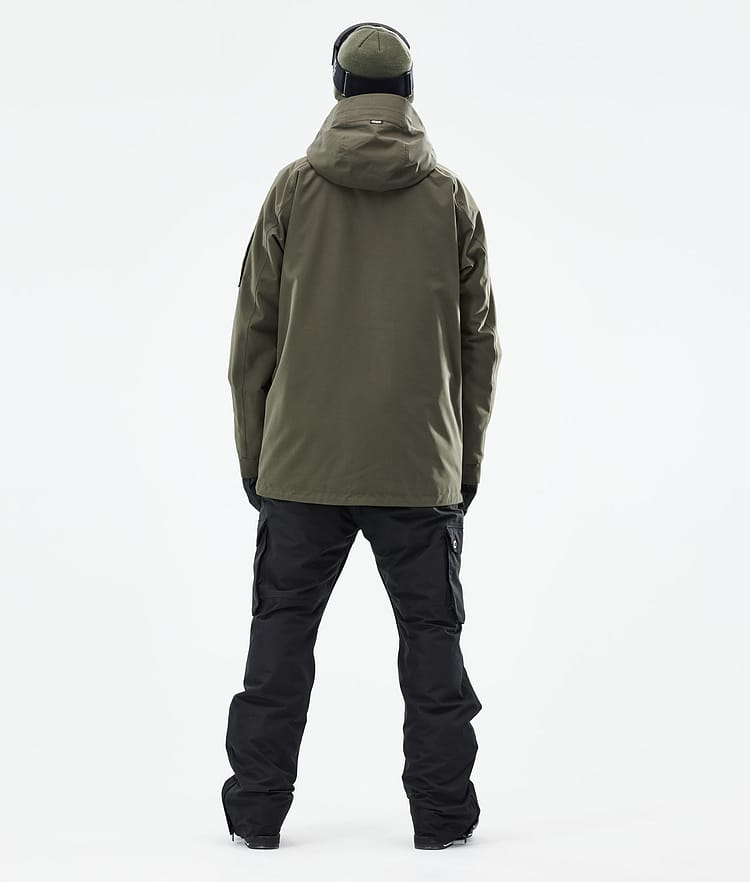 Dope Annok 21 Skijakke Herre Olive Green, Image 6 of 10