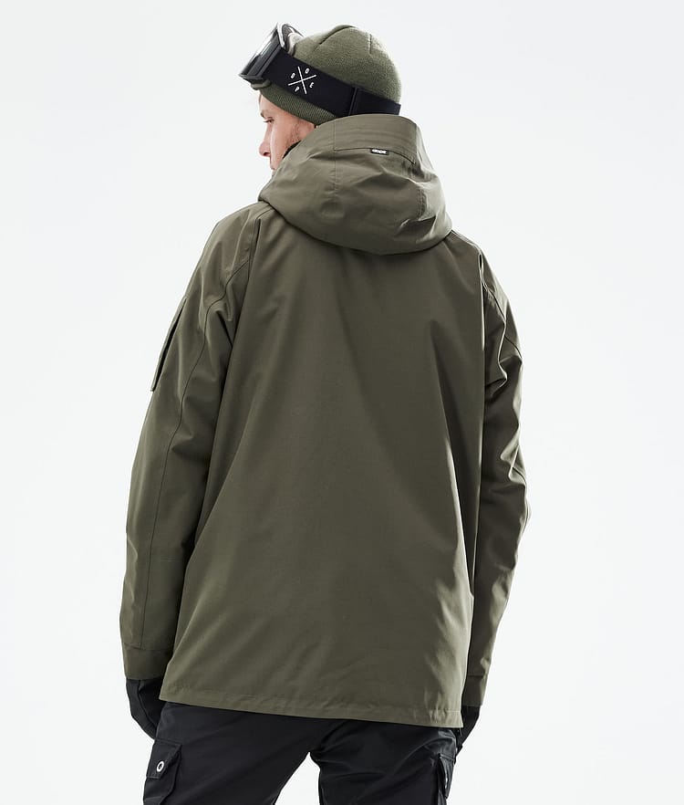 Dope Annok 21 Skijakke Herre Olive Green, Image 8 of 10