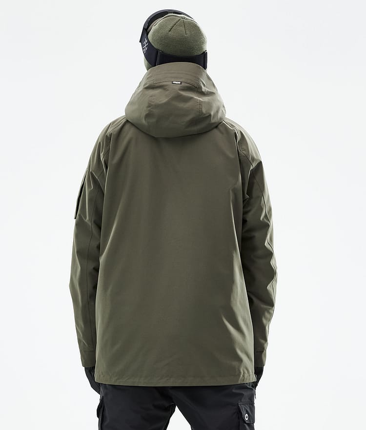 Dope Annok 21 Snowboardjakke Herre Olive Green, Image 8 of 10