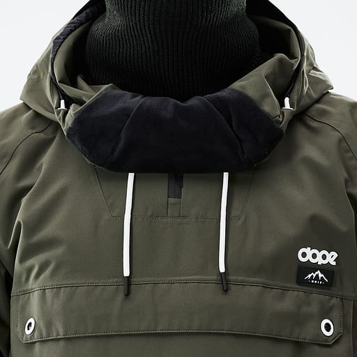 Microfleece hakevarmer