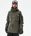Dope Annok 21 Skijakke Herre Olive Green/Black