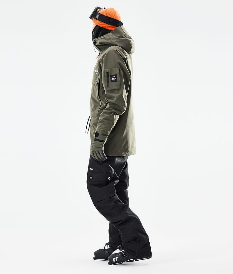 Dope Annok 21 Skijakke Herre Olive Green/Black, Image 5 of 10