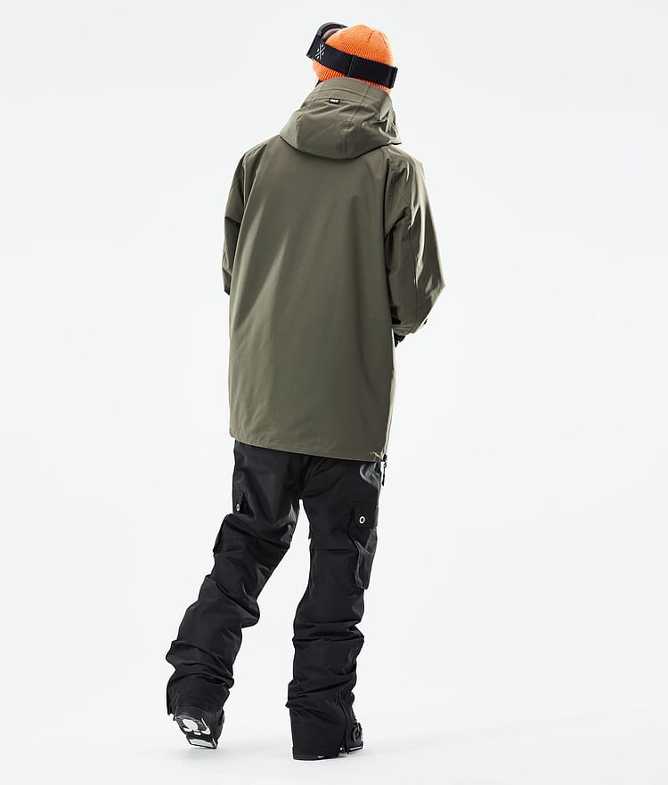 Dope Annok 21 Skijakke Herre Olive Green/Black, Image 6 of 10