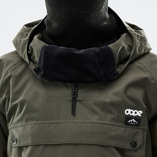 Microfleece hakevarmer