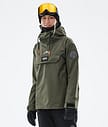 Dope Blizzard W 21 Skijakke Dame Olive Green
