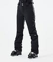 Dope Con W 21 Skibukse Dame Black