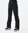 Dope Con W 21 Snowboardbukse Dame Black