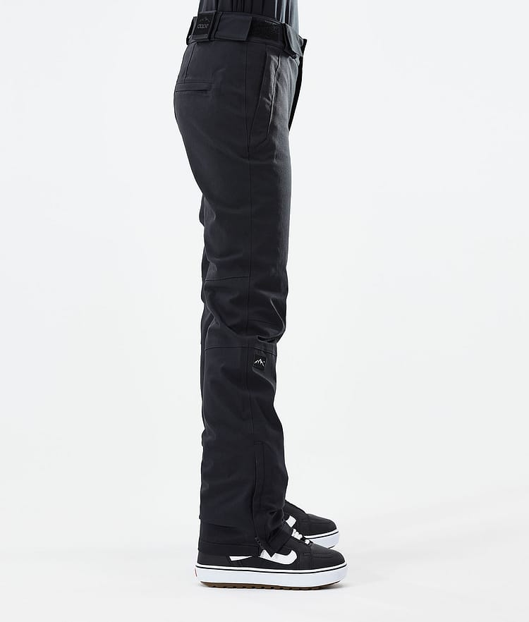 Dope Con W 21 Snowboardbukse Dame Black, Image 2 of 5
