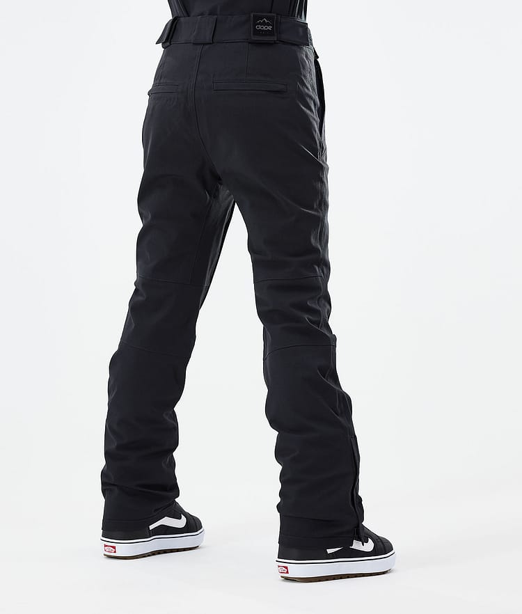 Dope Con W 21 Snowboardbukse Dame Black, Image 3 of 5