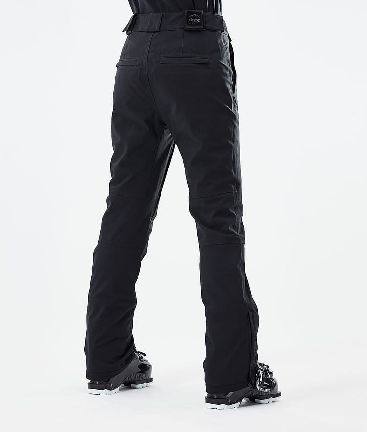 Dope Con W 21 Skibukse Dame Black, Image 3 of 5