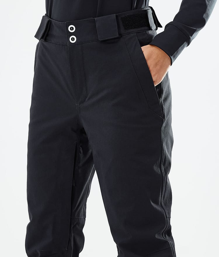 Dope Con W 21 Skibukse Dame Black, Image 4 of 5