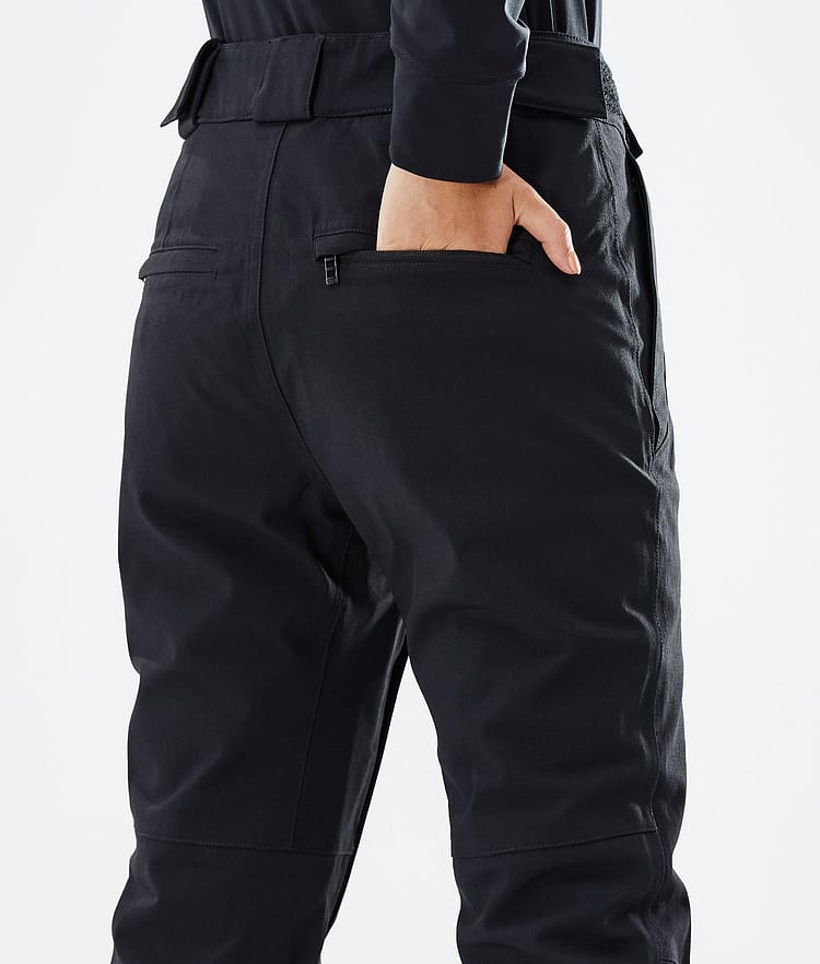 Dope Con W 21 Snowboardbukse Dame Black, Image 5 of 5