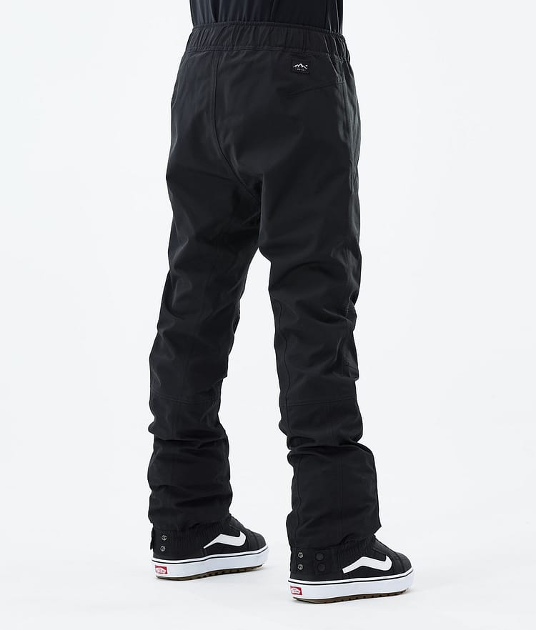 Dope Blizzard W 21 Snowboardbukse Dame Black, Image 3 of 4
