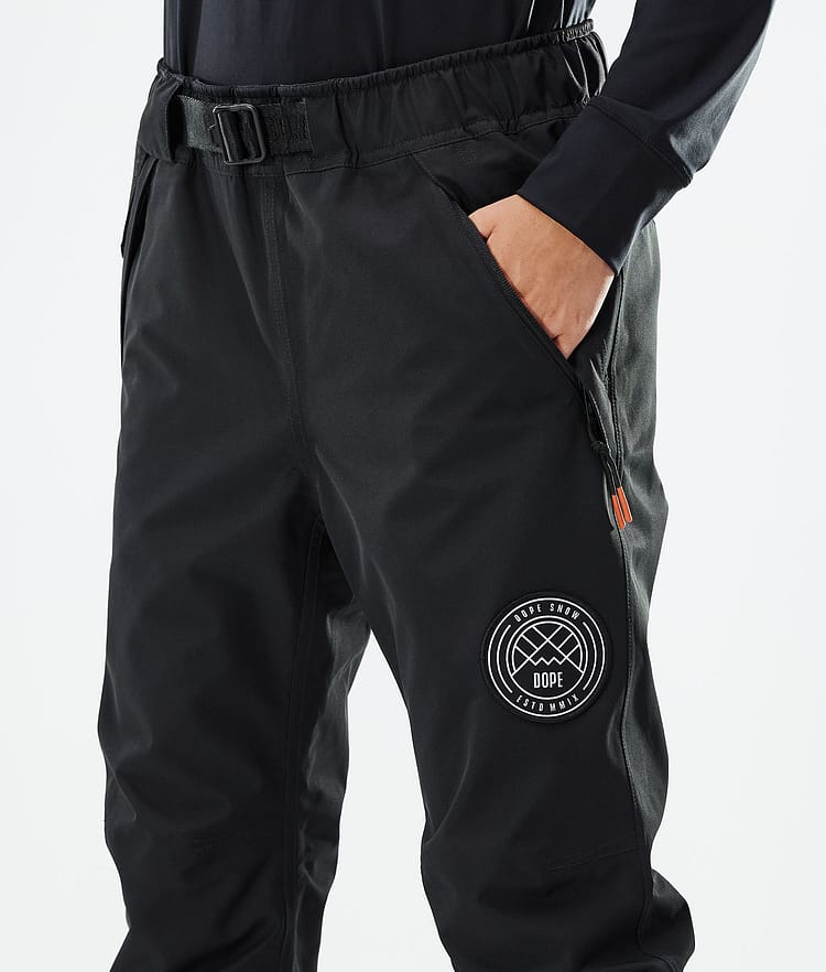 Dope Blizzard W 21 Snowboardbukse Dame Black, Image 4 of 4