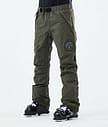 Dope Blizzard W 21 Skibukse Dame Olive Green