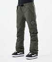 Dope Blizzard W 21 Snowboardbukse Dame Olive Green