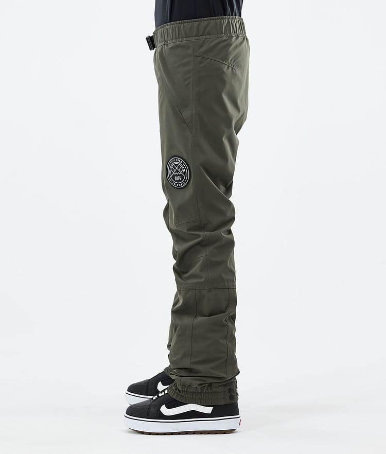 Dope Blizzard W 21 Snowboardbukse Dame Olive Green, Image 2 of 4