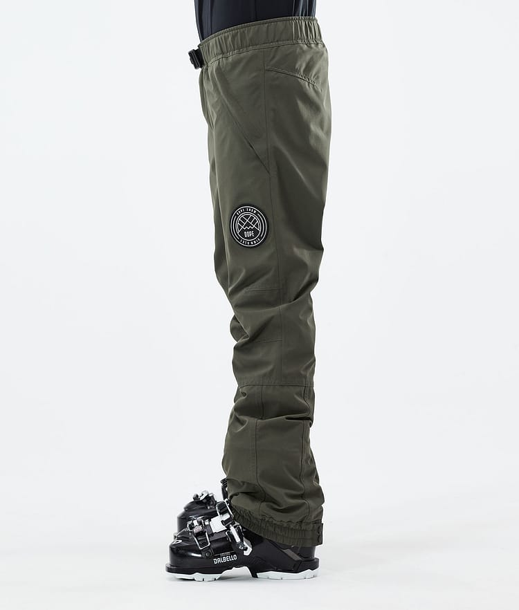 Dope Blizzard W 21 Skibukse Dame Olive Green, Image 2 of 4