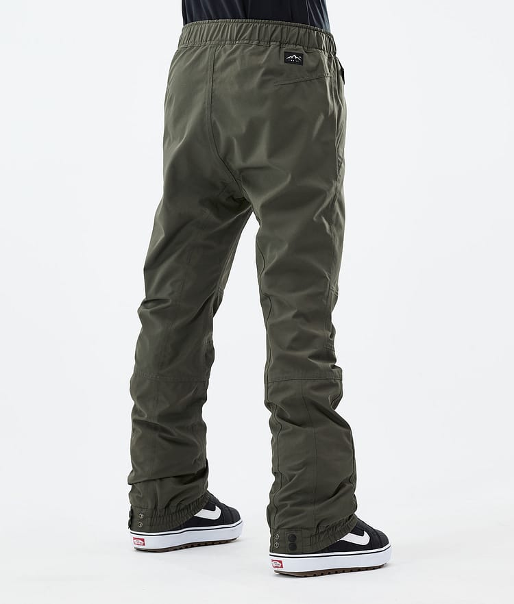 Dope Blizzard W 21 Snowboardbukse Dame Olive Green, Image 3 of 4