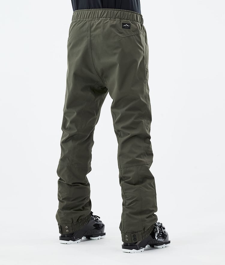 Dope Blizzard W 21 Skibukse Dame Olive Green, Image 3 of 4