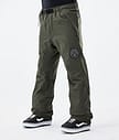 Dope Blizzard 21 Snowboardbukse Herre Olive Green