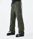 Dope Blizzard 21 Skibukse Herre Olive Green