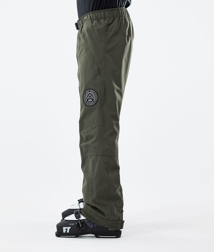Dope Blizzard 21 Skibukse Herre Olive Green, Image 2 of 4