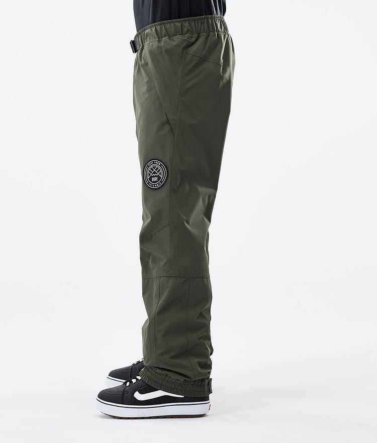 Dope Blizzard 21 Snowboardbukse Herre Olive Green, Image 2 of 4