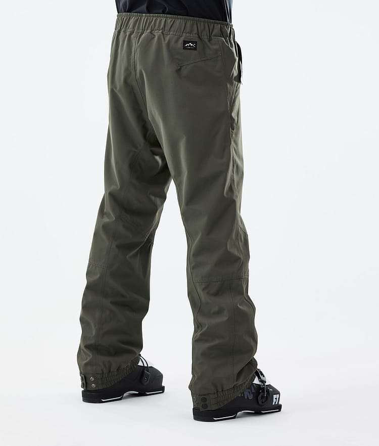 Dope Blizzard 21 Skibukse Herre Olive Green, Image 3 of 4