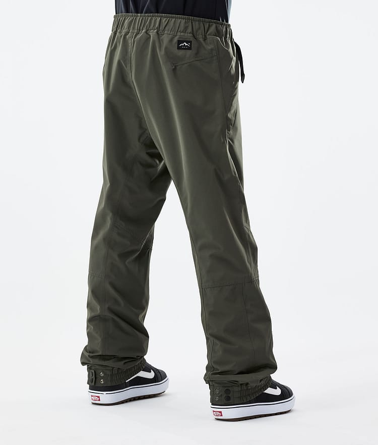 Dope Blizzard 21 Snowboardbukse Herre Olive Green, Image 3 of 4