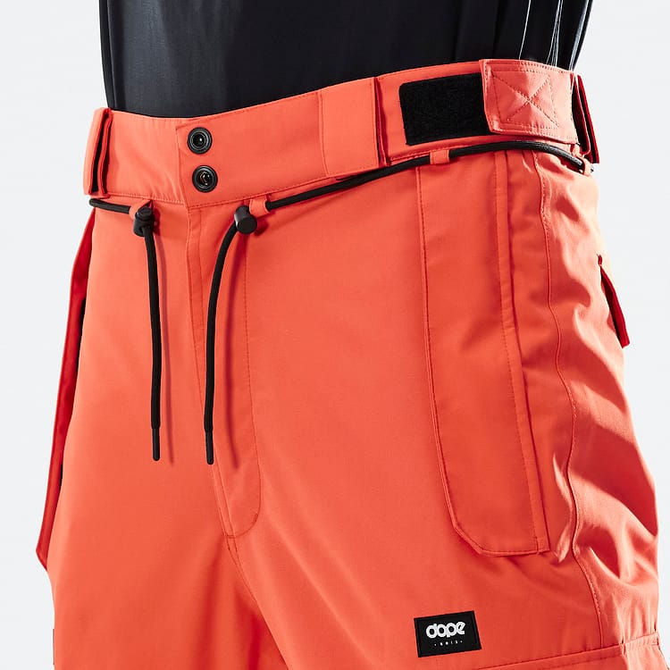Dope Drawstring Pant Reservedeler Black/Black Tip, Image 2 of 2