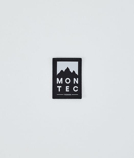 Montec Patch Montec Reservedeler Black/White Logo