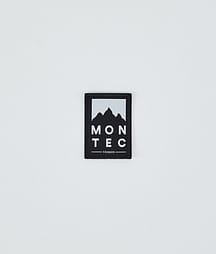 Montec Patch Montec Reservedeler Black/White Logo