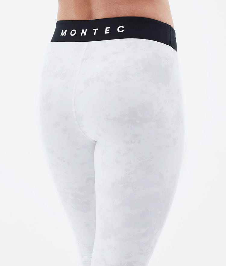 Montec Zulu W Superundertøy bukse Dame White Tiedye, Image 6 of 7