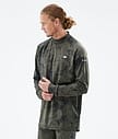 Montec Zulu Superundertøy overdel Herre Olive Green Tiedye
