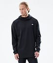 Montec Zulu Hood Superundertøy overdel Herre Black