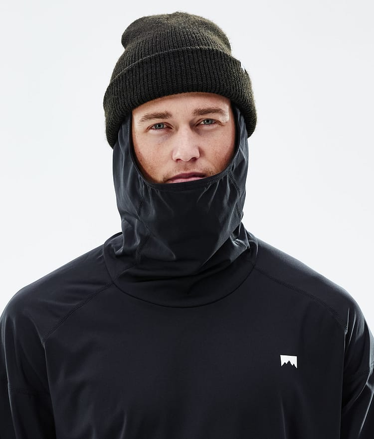 Montec Zulu Hood Superundertøy overdel Herre Black, Image 3 of 6