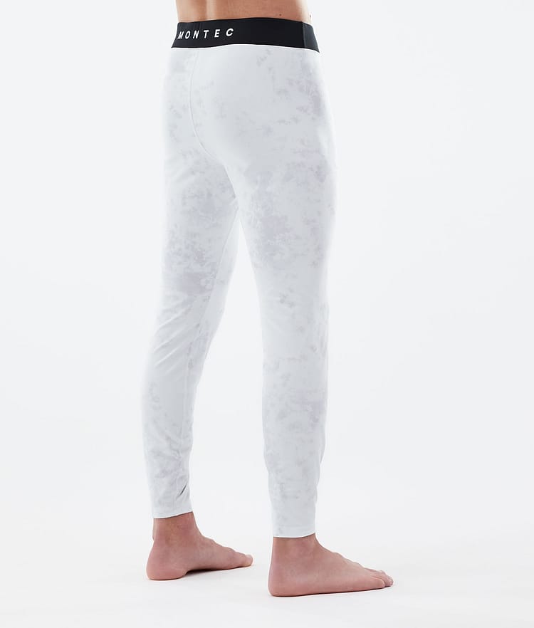 Montec Zulu Superundertøy bukse Herre White Tiedye, Image 2 of 7
