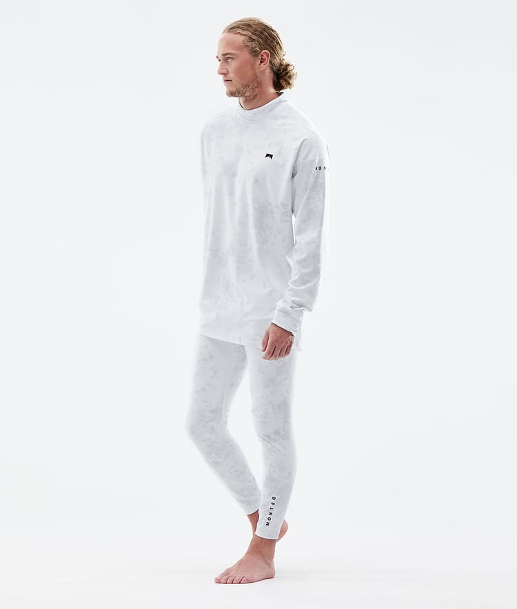 Montec Zulu Superundertøy bukse Herre White Tiedye, Image 4 of 7