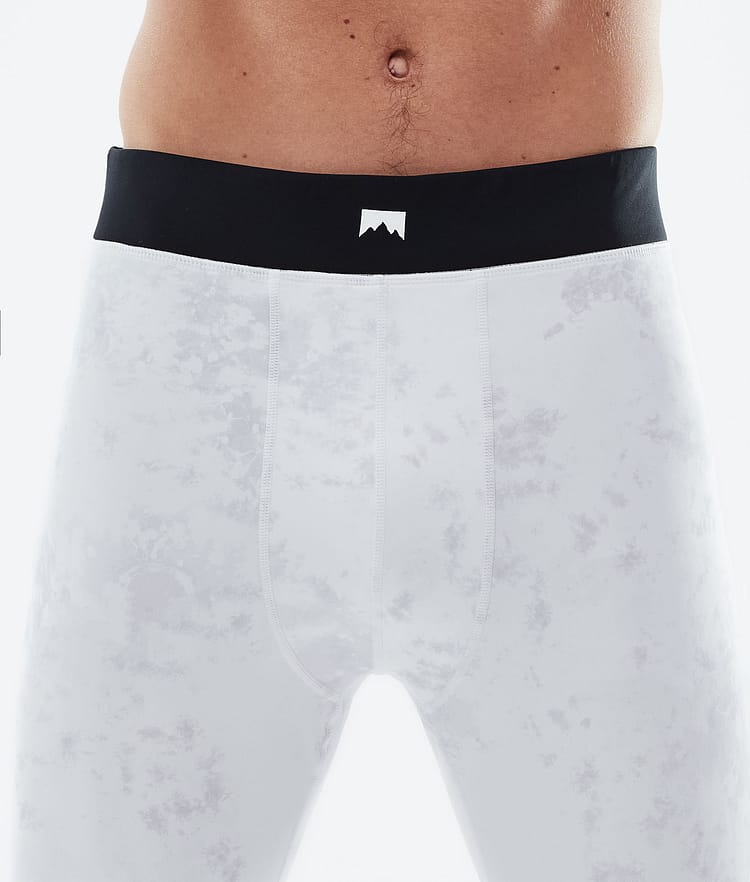 Montec Zulu Superundertøy bukse Herre White Tiedye, Image 5 of 7