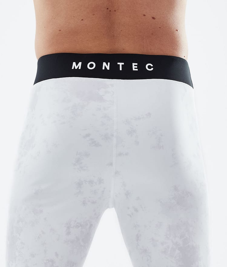 Montec Zulu Superundertøy bukse Herre White Tiedye, Image 6 of 7