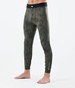 Montec Zulu Superundertøy bukse Herre Olive Green Tiedye