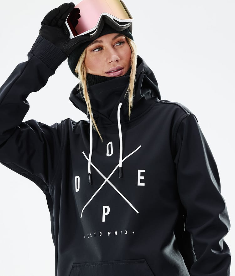 Dope Yeti W 21 Snowboardjakke Dame 2X-Up Black, Image 2 of 8